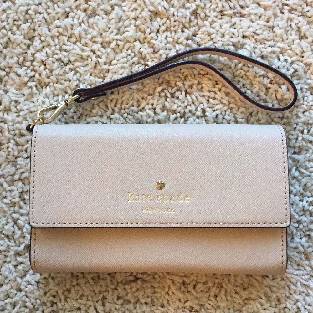 NWT KATE SPADE WRISTLET WALLET!
